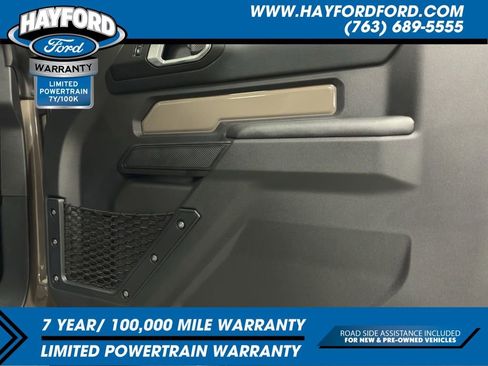 New 2025 Ford Bronco 2-Door image 16