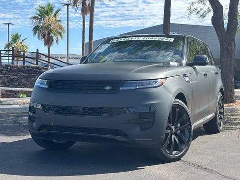 Used 2025 Land Rover Range Rover Sport SE AWD/4WD image 1