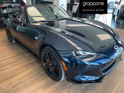 New 2025 MAZDA MX-5 Miata Club w/ Brembo/BBS Recaro Package