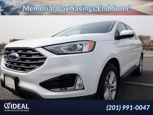 Used 2020 Ford Edge SEL w/ Convenience Package AWD/4WD image 3