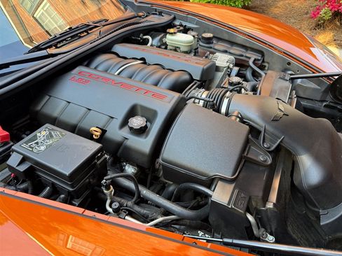 Used 2008 Chevrolet Corvette Convertible w/ Preferred Equipment Group image 72