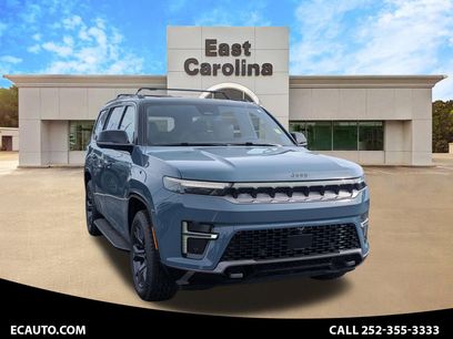 New 2026 Jeep Grand Wagoneer 4WD