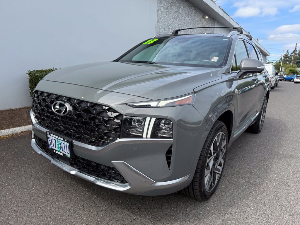Used 2023 Hyundai Santa Fe Calligraphy w/ Cargo Package AWD/4WD image 2