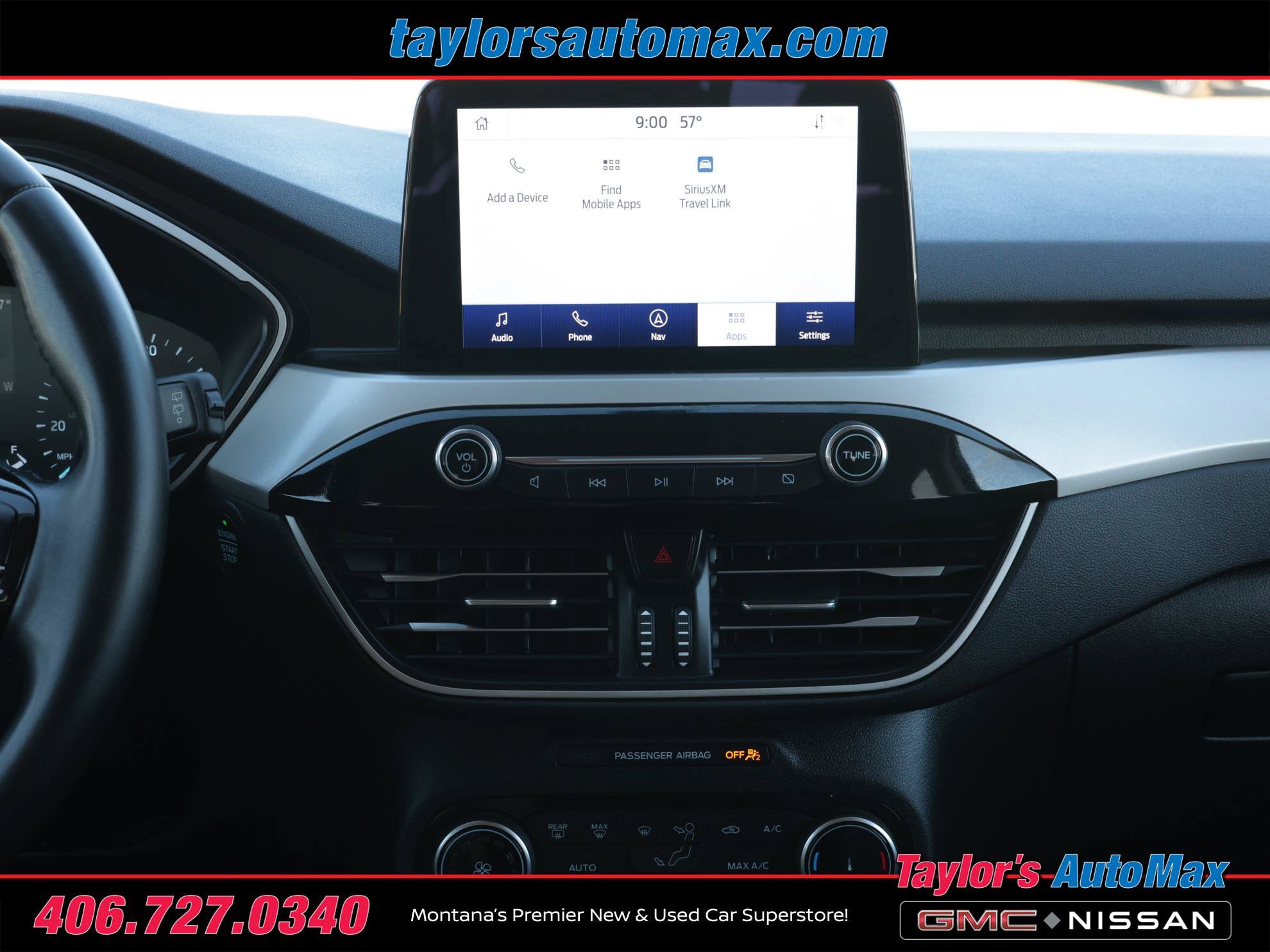 Used 2022 Ford Escape SE w/ Cold Weather Package AWD/4WD image 10