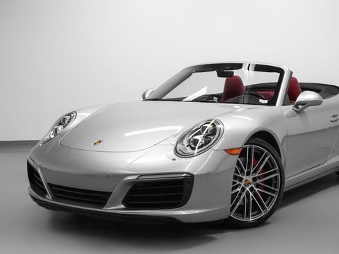 Certified 2017 Porsche 911 Carrera 4S AWD/4WD image 7