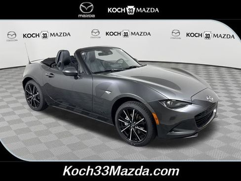 New 2026 MAZDA MX-5 Miata Grand Touring RWD image 1