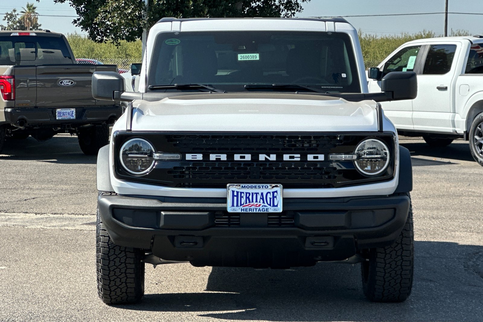 New 2026 Ford Bronco Big Bend AWD/4WD image 9