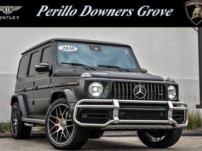 Used 2020 Mercedes-Benz G 63 AMG 4MATIC