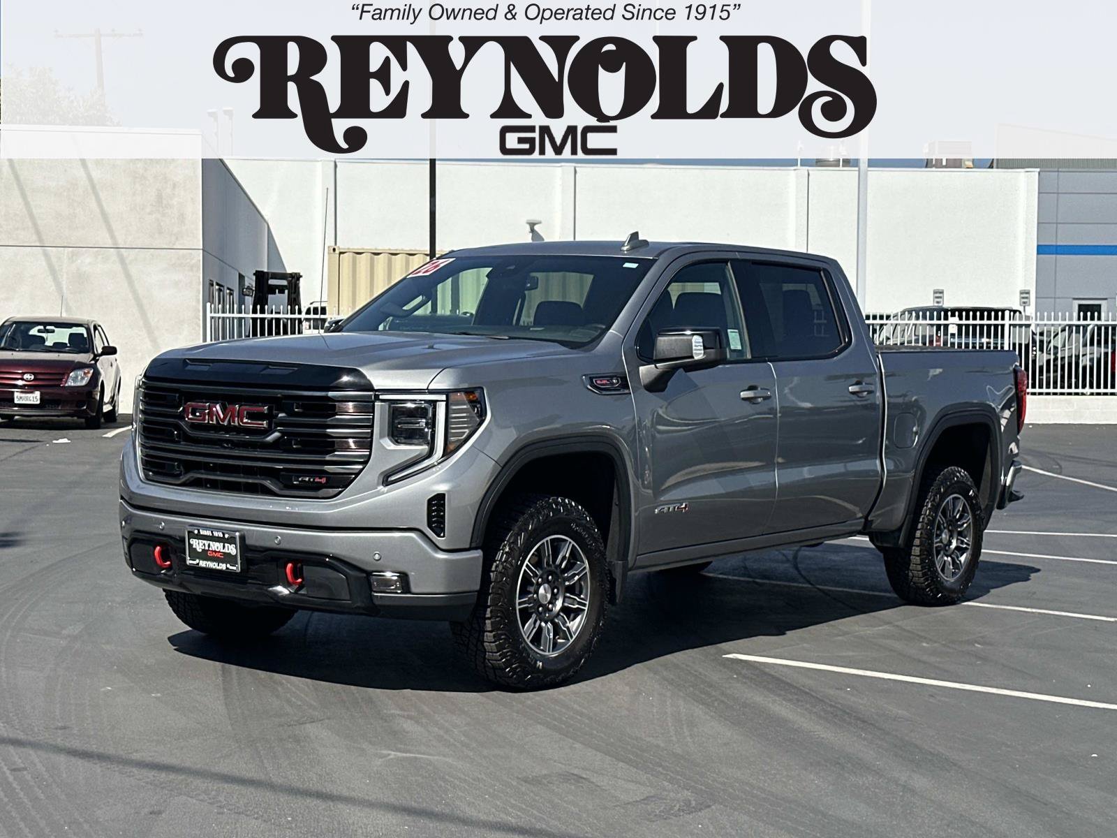 Used 2026 GMC Sierra 1500 AT4 AWD/4WD image 1