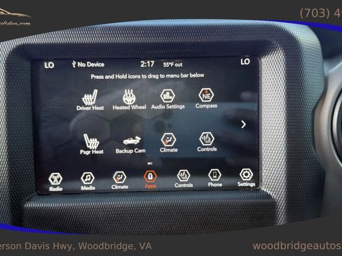 Used 2020 Jeep Gladiator Sport w/ Quick Order Package 24S image 25