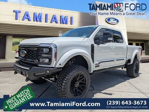 New 2026 Ford F250 Lariat w/ Black Appearance Package AWD/4WD image 1