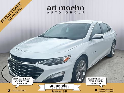 Used 2019 Chevrolet Malibu Premier FWD image 1