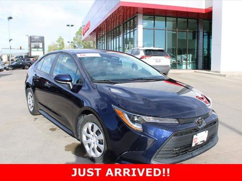 Certified 2023 Toyota Corolla LE w/ Carpet Mat Package (TMS) FWD image 1