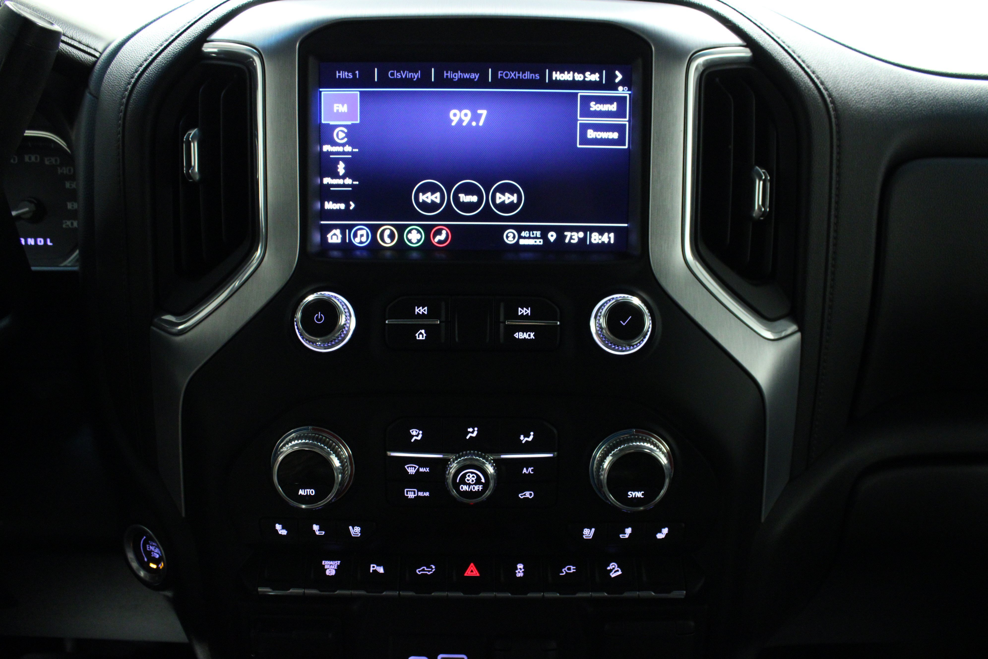 Used 2022 GMC Sierra 2500 SLT w/ SLT Convenience Package AWD/4WD image 22