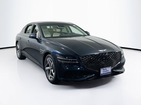 Used 2023 Genesis G80 3.5T Sport AWD/4WD image 3