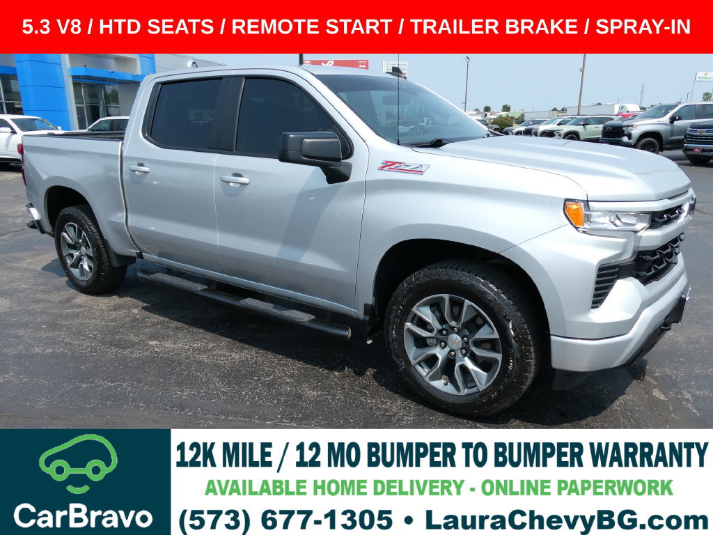 Certified 2022 Chevrolet Silverado 1500 RST AWD/4WD image 1