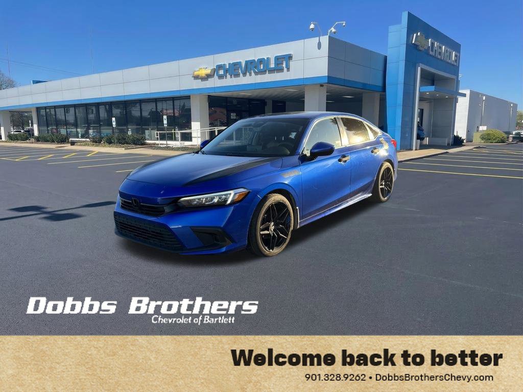 Used 2022 Honda Civic LX image 3
