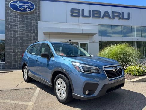 Used 2021 Subaru Forester AWD/4WD image 1