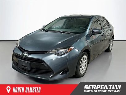 Used 2017 Toyota Corolla LE w/ Carpet Mat Package (TMS)