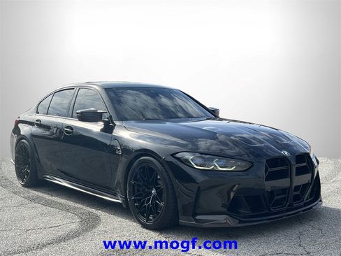 Used 2022 BMW M3 Competition image 4