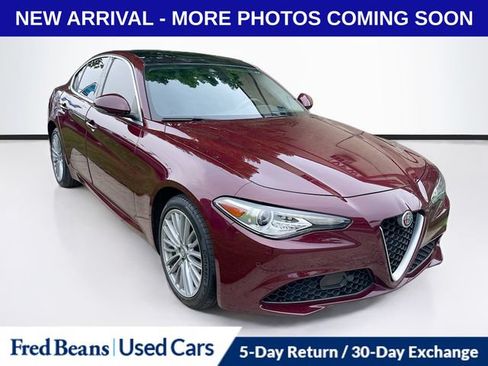 Used 2019 Alfa Romeo Giulia Ti w/ Quick Order Package 22X Lusso AWD/4WD image 1