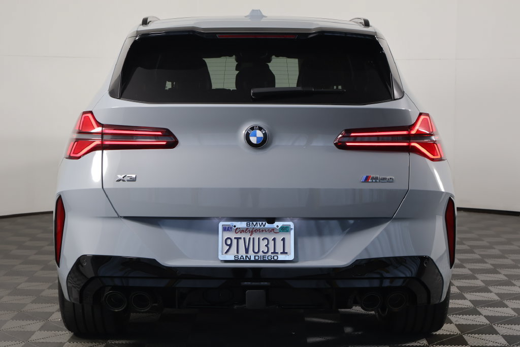 Certified 2025 BMW X3 M50 w/ Premium Package AWD/4WD image 5