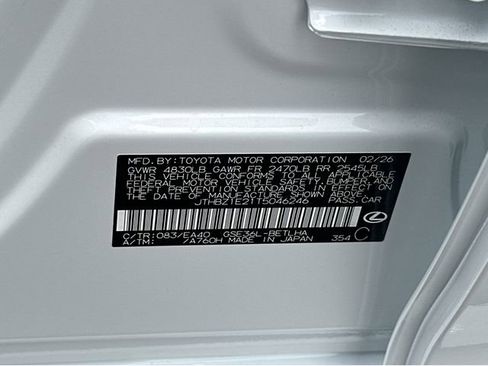 New 2026 Lexus IS 350 F Sport image 37