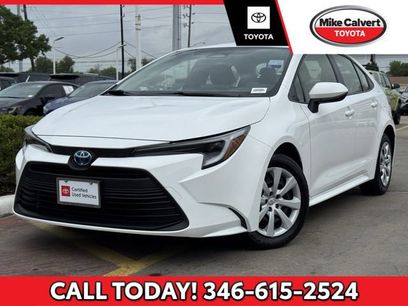 Used 2025 Toyota Corolla XLE