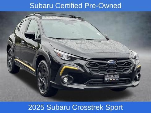 Certified 2025 Subaru Crosstrek 2.5i Sport AWD/4WD image 1