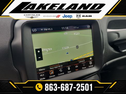 Used 2021 Jeep Renegade Limited w/ Sun & Sound Group AWD/4WD image 22