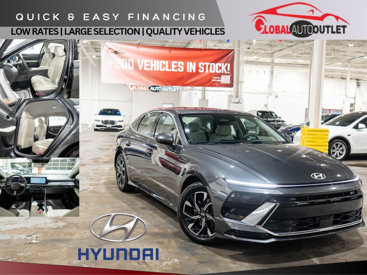 Used 2024 Hyundai Sonata SEL FWD image 1
