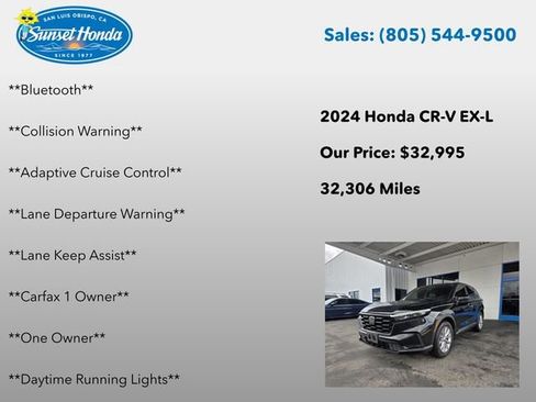 Used 2024 Honda CR-V EX-L image 7