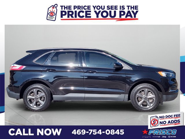 Used 2023 Ford Edge SEL w/ Sport Appearance Package AWD/4WD image 2