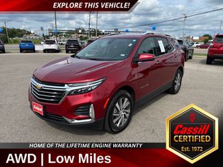 Used 2023 Chevrolet Equinox Premier AWD/4WD 360° Tour