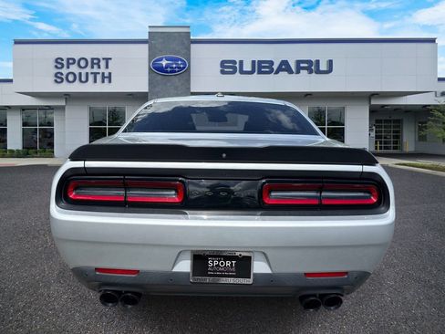 Used 2022 Dodge Challenger R/T w/ Blacktop Package RWD image 5