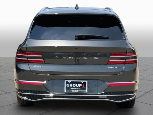 Used 2025 Genesis GV80 3.5T Prestige AWD/4WD image 4