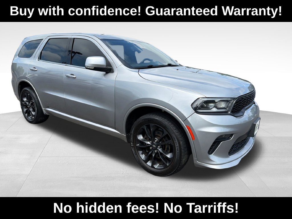 Used 2021 Dodge Durango GT AWD/4WD 360° Tour