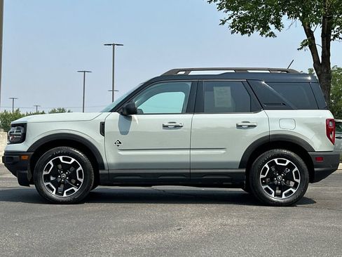 Used 2022 Ford Bronco Sport Outer Banks w/ Tech Package AWD/4WD image 7