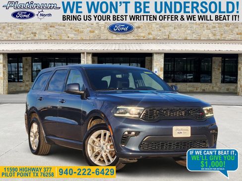 Used 2021 Dodge Durango GT image 1