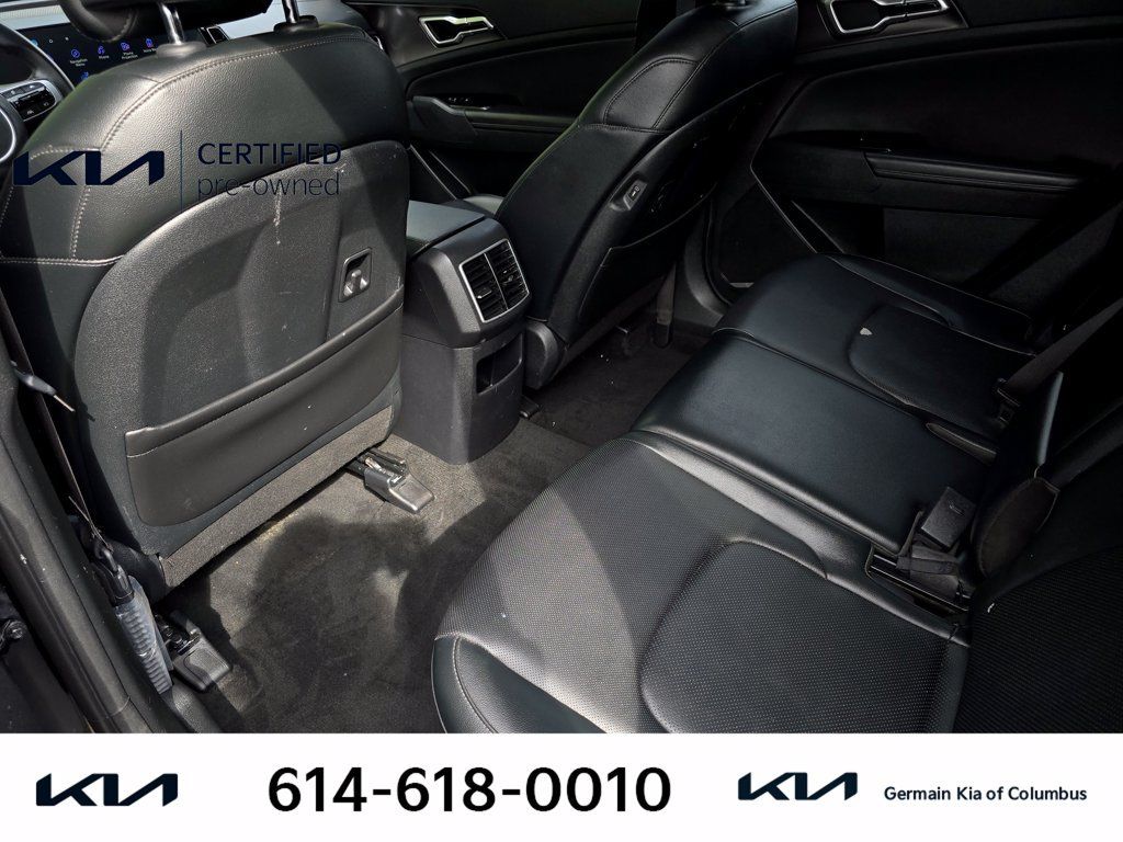 Certified 2024 Kia Sportage EX FWD image 19