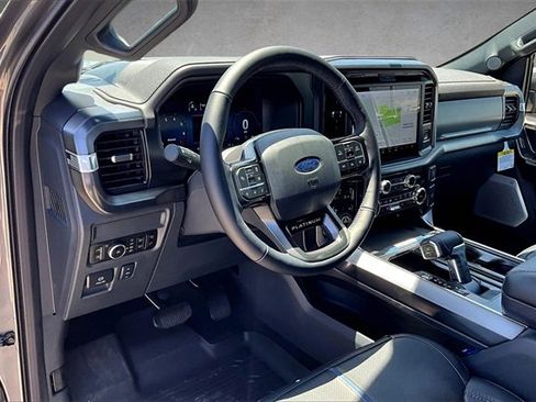 New 2025 Ford F150 Platinum w/ Equipment Group 702A High image 6