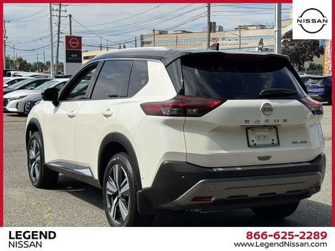 Certified 2023 Nissan Rogue SL w/ SL Premium Package AWD/4WD image 6