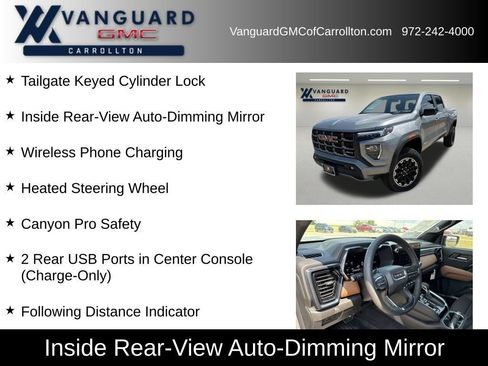 New 2026 GMC Canyon AT4 w/ Technology Plus Package AWD/4WD image 21