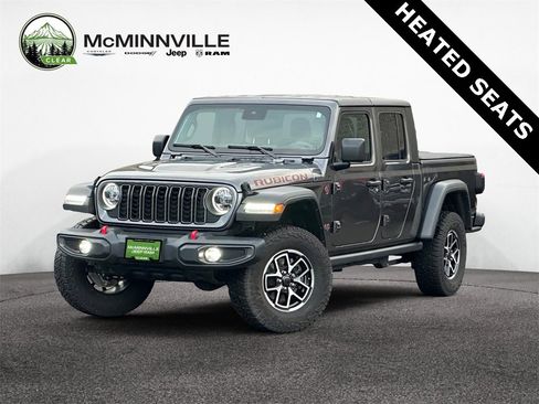 Certified 2024 Jeep Gladiator Rubicon w/ Convenience Group image 1