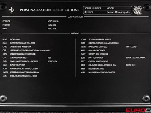 Used 2026 Ferrari Roma Spider RWD image 23