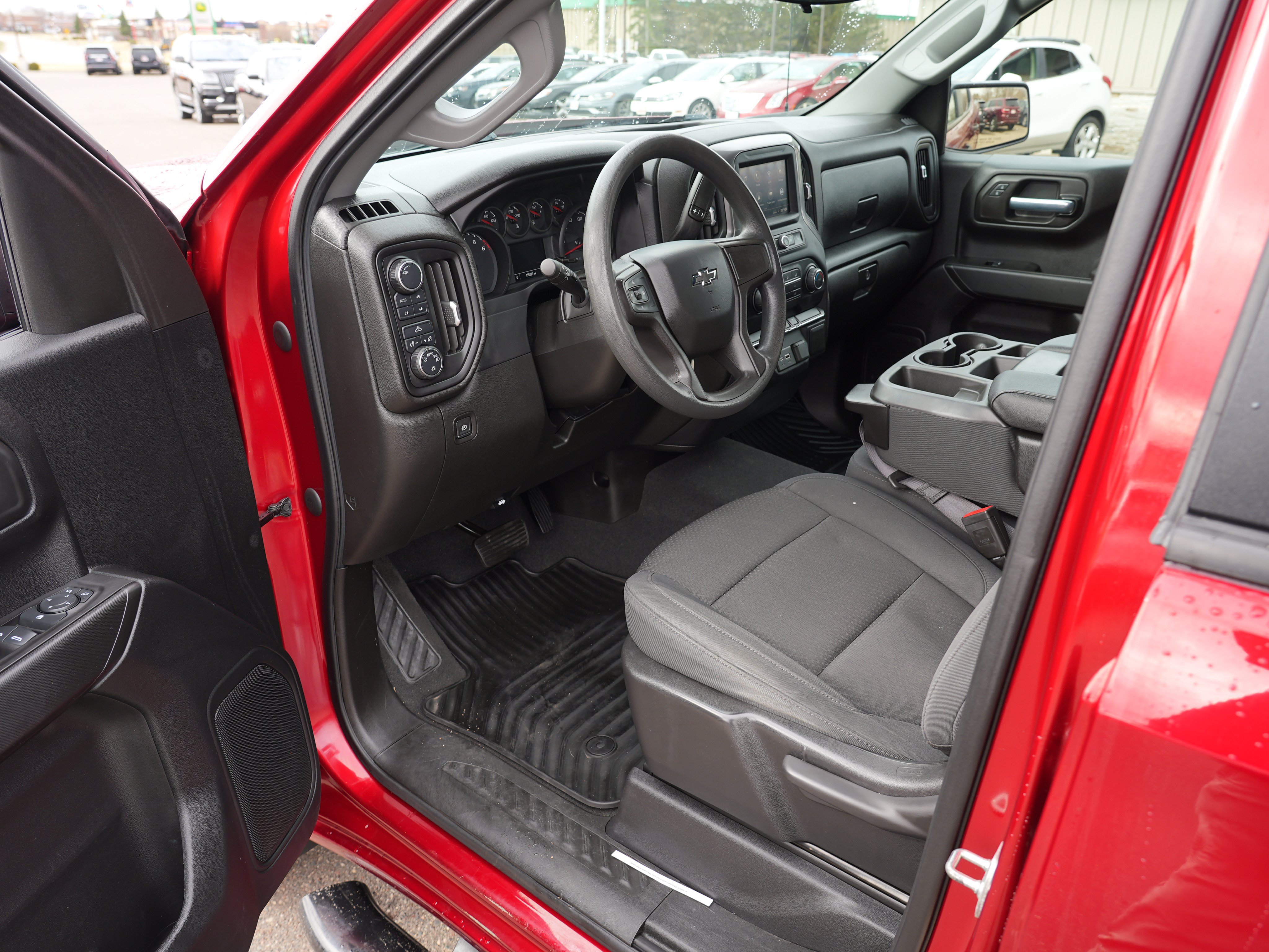 Used 2021 Chevrolet Silverado 1500 Custom Trail Boss AWD/4WD image 13