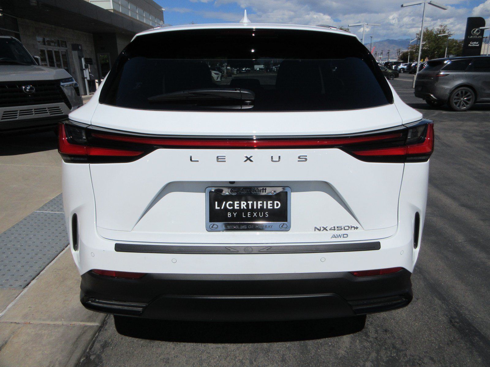 Used 2026 Lexus NX 450h+ AWD w/ Accessory Package (Z2) image 7