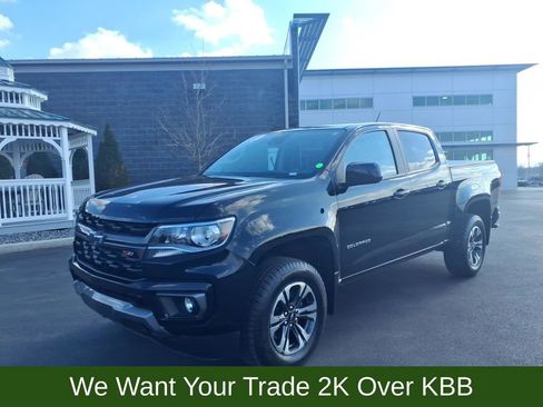 Used 2021 Chevrolet Colorado Z71 w/ Safety Package image 2