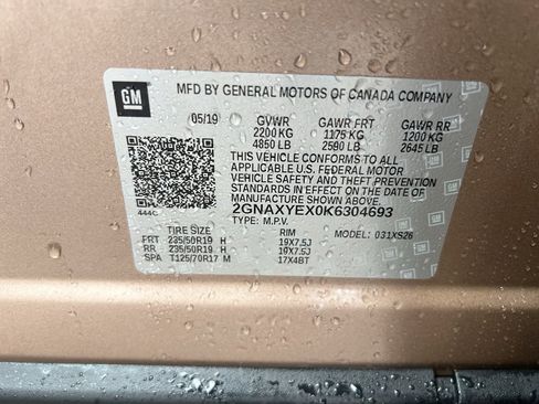 Used 2019 Chevrolet Equinox Premier image 34