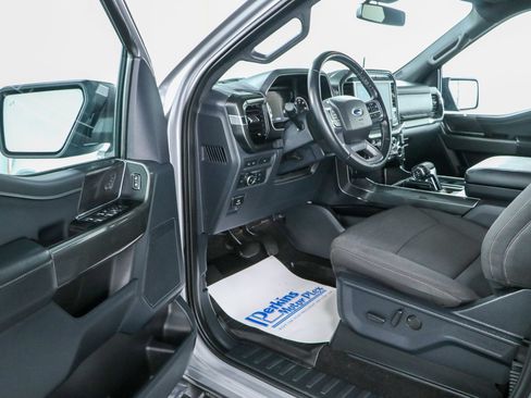 Used 2022 Ford F150 XLT w/ Equipment Group 302A High AWD/4WD image 3